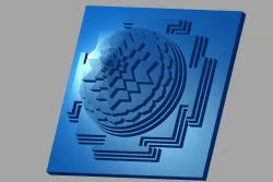 Shri Yantra Texture