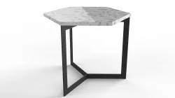 Side Table Hex 3D model