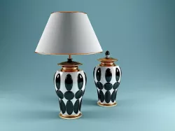 Sigma 2300P Lamp 3D model