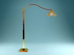 Sigma Floor Lamp 3D model