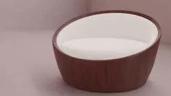 Single Sofa 3D model