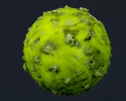 Skulls Bones Seamless PBR Texture 17 Texture