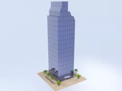 Skyscraper 3D model