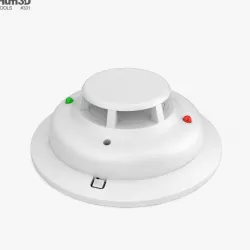 Smoke Detector 3D model