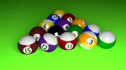 Snooker Ball Set 3D model