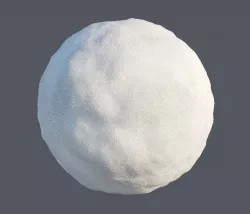 Snow material 3D model