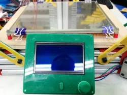 Snowstock Delta bracket for Pablo's excellent RepRapDiscount LCD mount