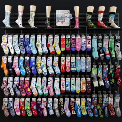 Socks wall 3D model