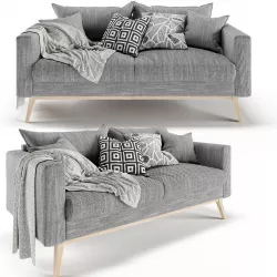 Sofa duke 3D model