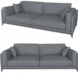 Sofa Marconato Zappa 3D model