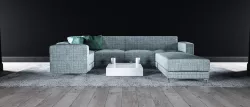 Sofa set - Interior Furniture 02 3D model