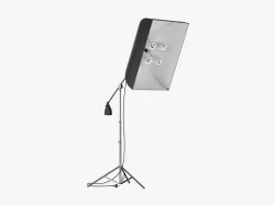 Softbox LimoStudio 3D model