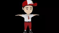 Son Character 3D model
