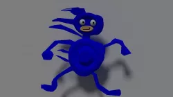 Sonic 3D model 3D model
