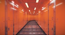 Spacecraft Corridor 3D model