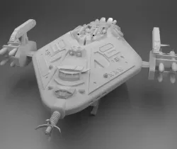 Spaceship 3D model