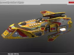 spaceship frigate 3D Models | Page 1 | STLFinder