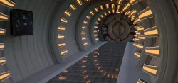 Spaceship Tunnel  3D model