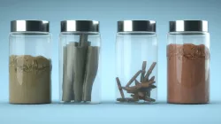 Spices Jars 3D model