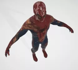 Spider-man 3D model