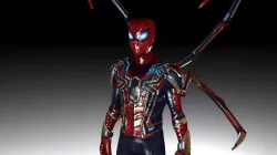 Spider-Man - from Infinity War and Endgame Low-poly  3D model