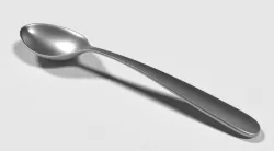Spoon  Low-poly  3D model