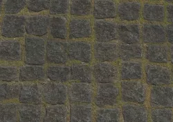 Square CabbleStone Texture