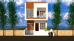 Srashti Construction 3D model