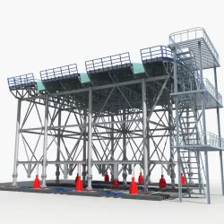 Standing Platform 3D model