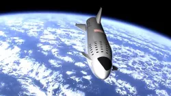 Starship 3D model