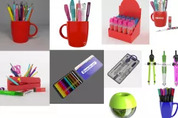 Stationery Set 3D model