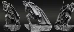 Statue 3D model