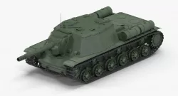 Su 152 3D model