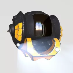 Submarine 3D model