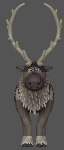 Sven Frozen 2 3D model