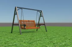 Swing 3D model