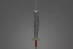 Sword 3D model