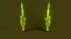 SWORD OF FIRE 3D model