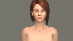 Synthia Low-poly  3D model