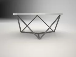 Table 3D model