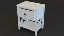 Table - Bedside table 3D model