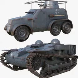 Tank Collection Mental ray 006 