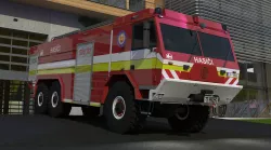 Tatra 815 - hasici  3D model