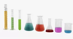 Testtubes 3D model