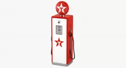 Texaco Gas Pump 3D model