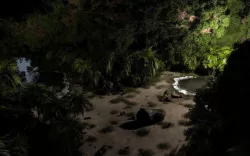 The hideaway in Blender 3D model