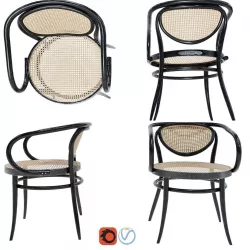 Thonet Chair 3D model