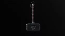 thor hammer milnor  3D model