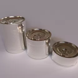 Tins Cans Pack 3D model