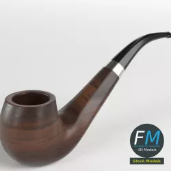 Tobacco pipe 3D model
